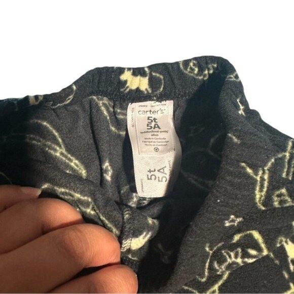 Kids Pajama Bottoms - Bundle of Three Size 5T - Picture 10 of 12